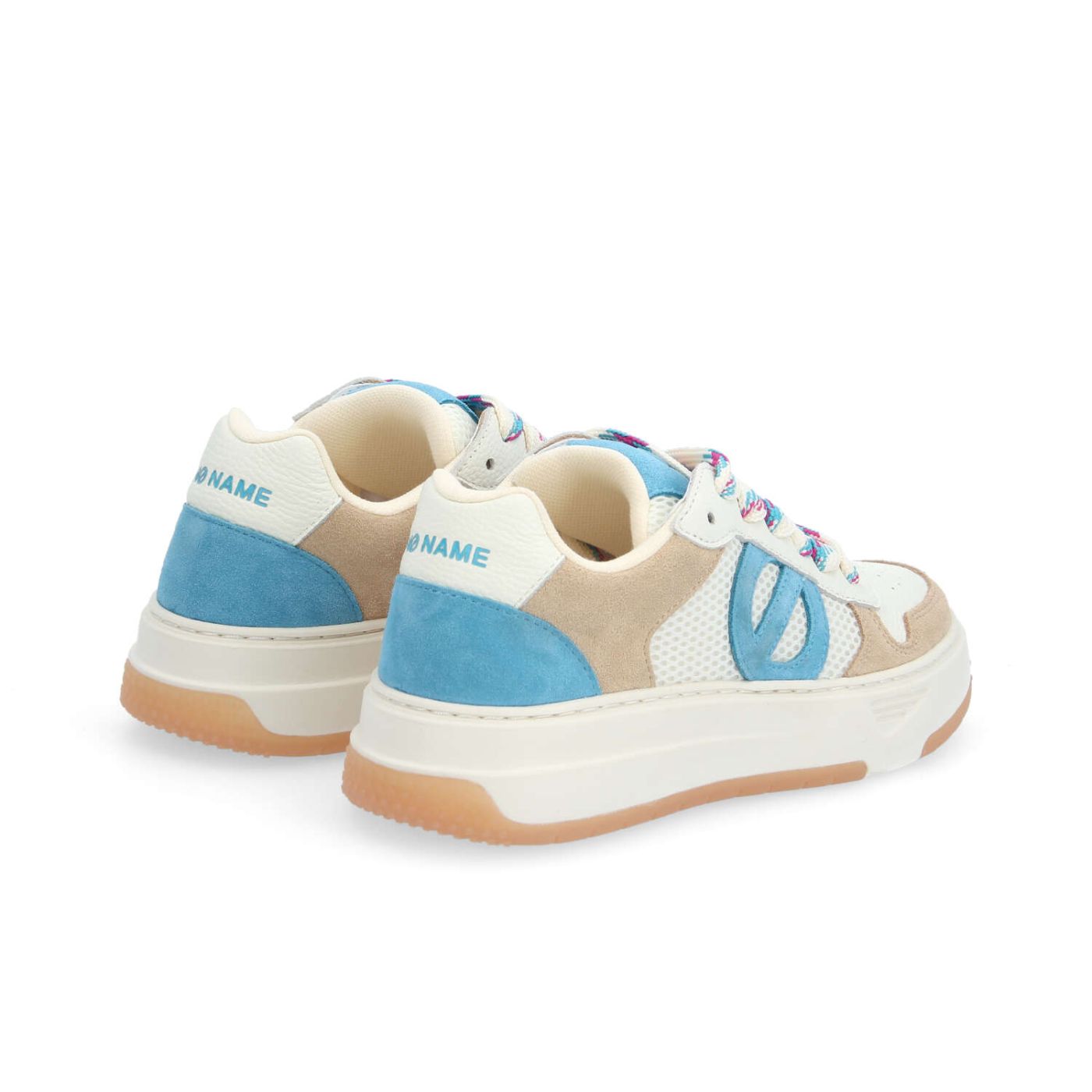 ALISON SNEAKER W - SUEDE/MESH/SUED - BEIGE/BLANC CASSE/BLEU